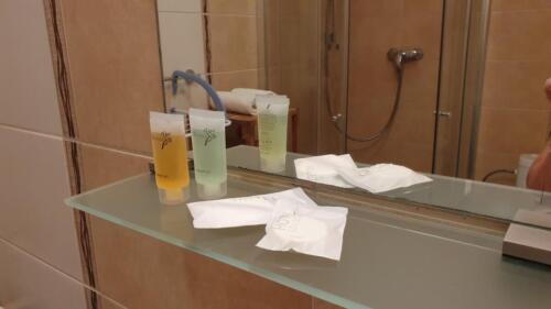 Apartmán AQUAPARK - Hotel Bešeňová - koupelna