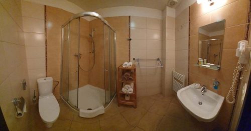 Apartman Aquapark Hotel Besenova Koupelna 40d8