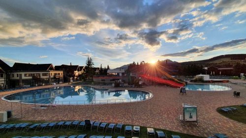 Apartman Aquapark Hotel Besenova Vyhled Da4d